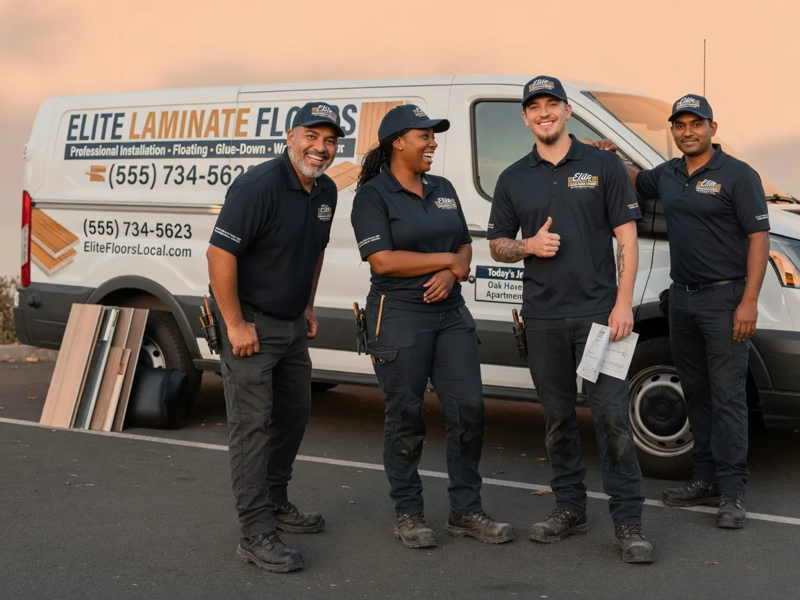 Laminate flooring installation company in Geff, IL